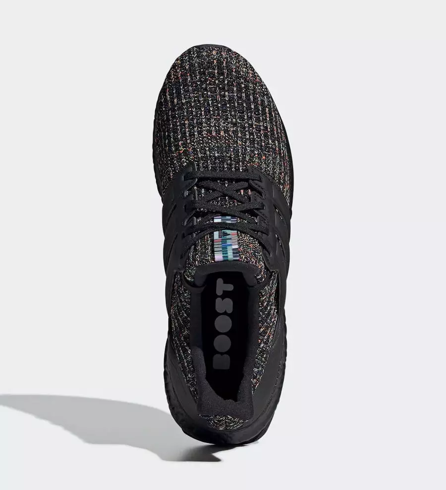 adidas Ultra Boost Black Multi G54001 Releasedatum