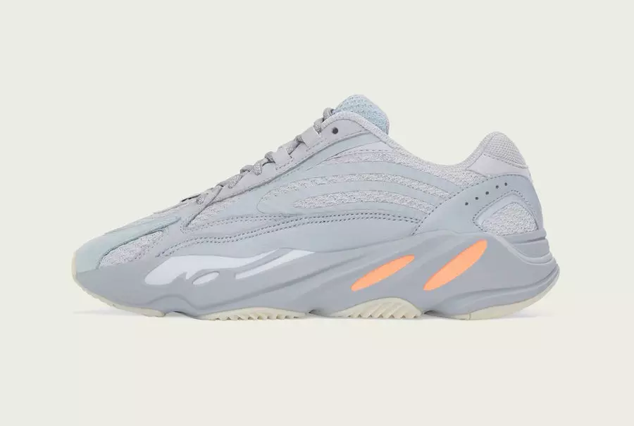 adidas Yeezy Boost 700 V2 Inertia 2019 გამოშვების თარიღი