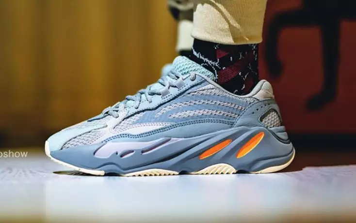 Дата выхода adidas Yeezy Boost 700 V2 Inertia 2019