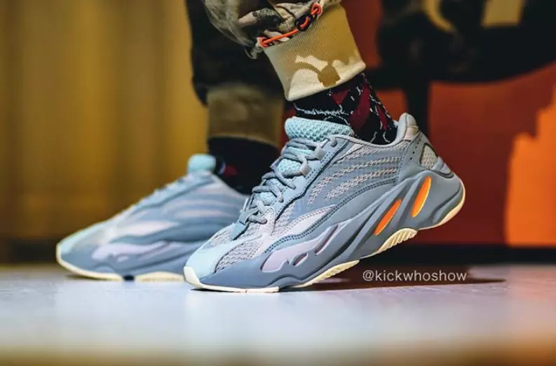 Adidas Yeezy Treisiú 700 V2 Inertia Dáta Eisiúna 2019