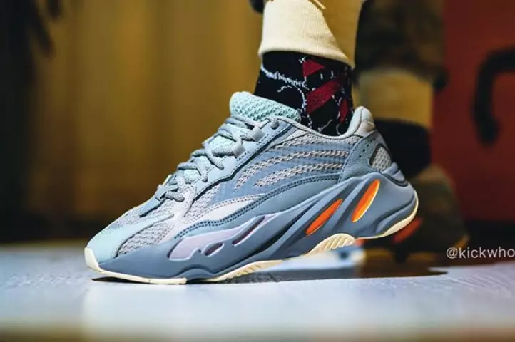 adidas Yeezy Boost 700 V2 Inertia 2019 Датум на издавање