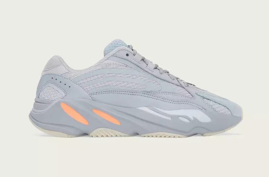 Adidas Yeezy Boost 700 V2 Inertia 2019 julkaisupäivä