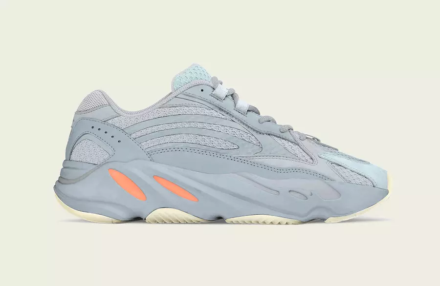 adidas Yeezy Boost 700 V2 Inertia худалдаанд гарсан огноо