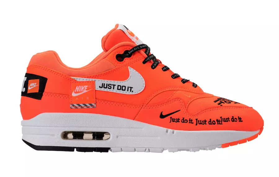 Nike Air Max 1 Lux Just Do It Total Portokalli