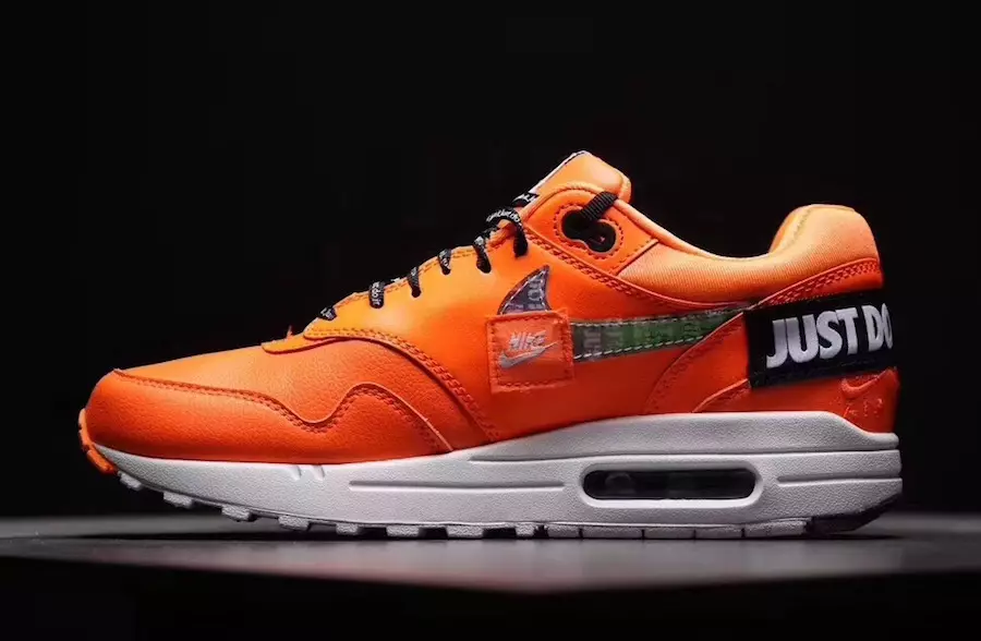 Nike Air Max 1 Just Do It Orange útgáfudagur