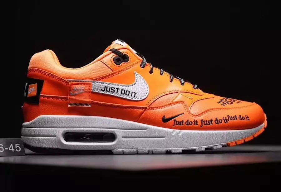 Nike Air Max 1 Just Do It Orange Datum izdaje