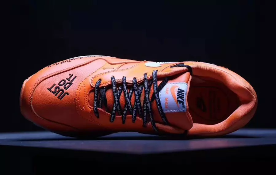 Nike Air Max 1 Just Do It Orange Дата выпуску