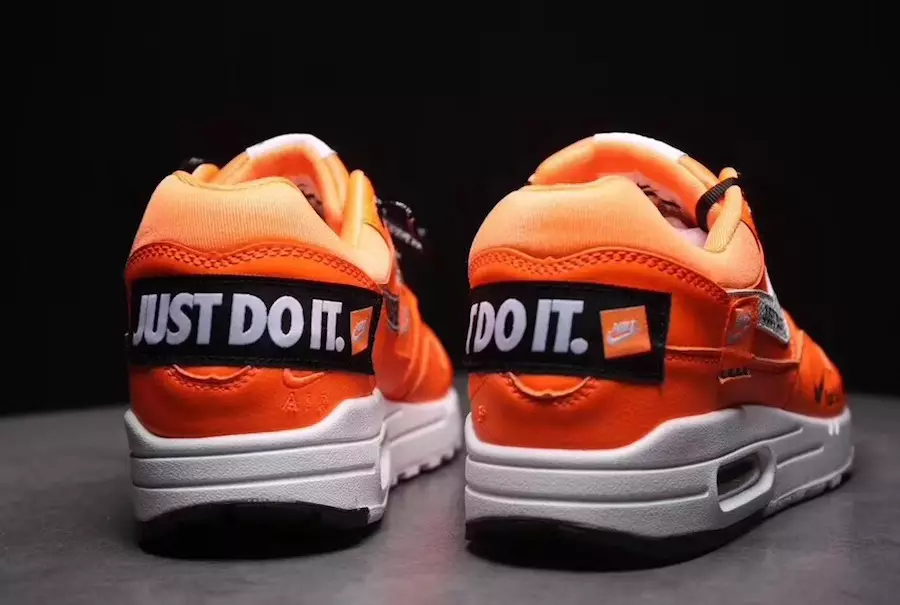 Nike Air Max 1 Just Do It Orange Datum izlaska