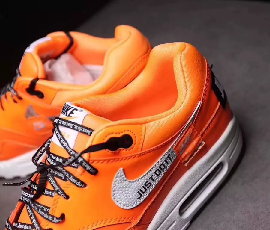 Nike Air Max 1 Just Do It Naranja Fecha de lanzamiento