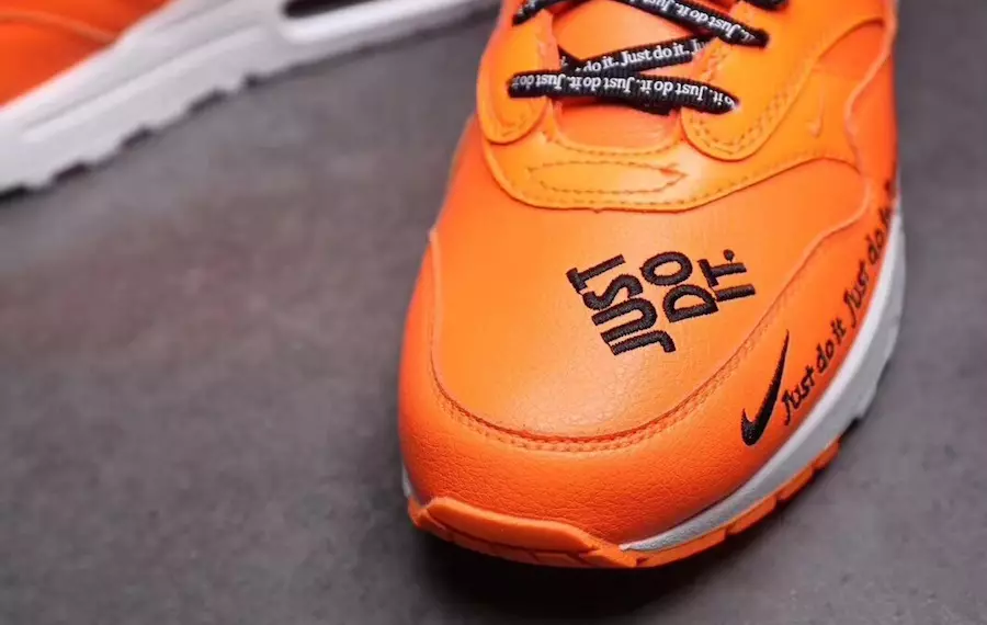 Nike Air Max 1 Just Do It Orange – Erscheinungsdatum