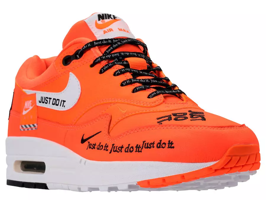 Nike Air Max 1 Lux Just Do It Total Orange