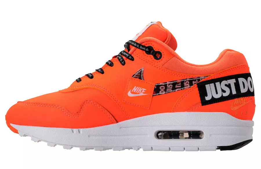 Nike Air Max 1 Lux Just Do It Total Oranje