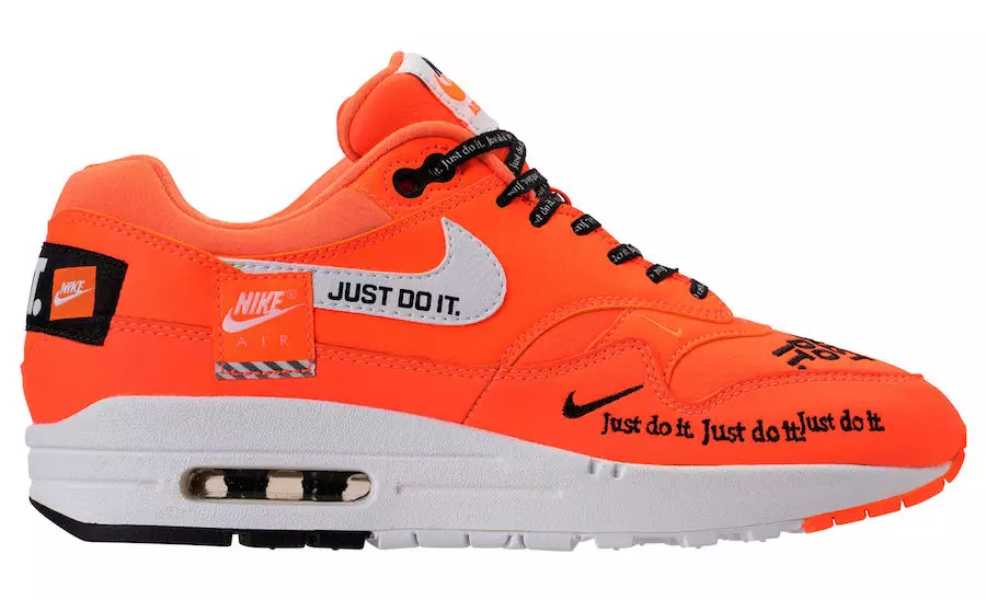 Nike Air Max 1 Lux Just Do It Total Orange