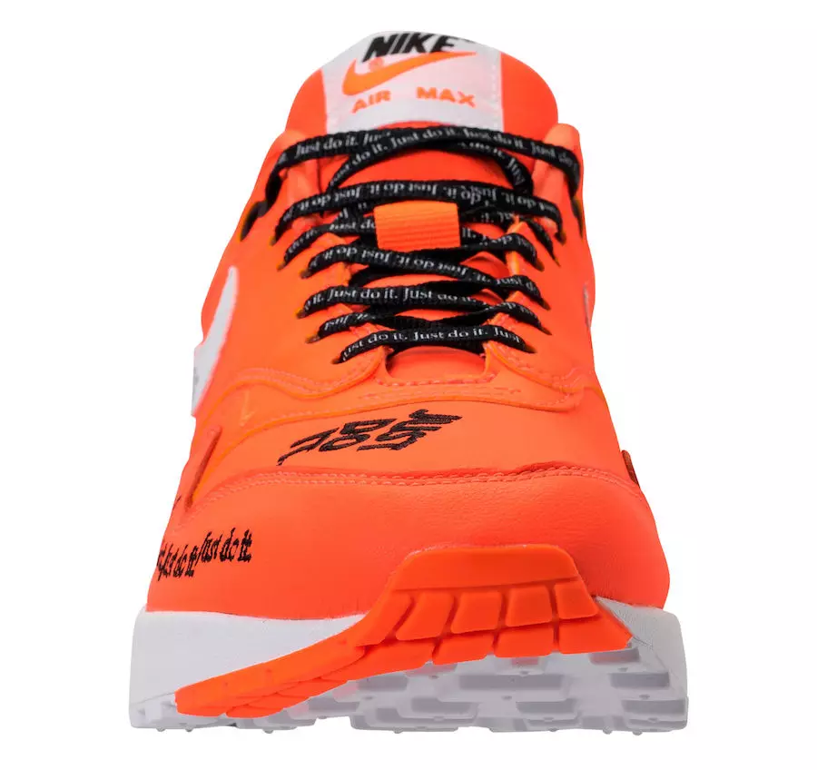 Nike Air Max 1 Lux Mach es einfach total orange