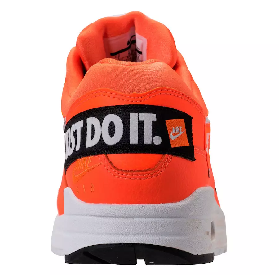 Nike Air Max 1 Lux Just Do It Total Naranja