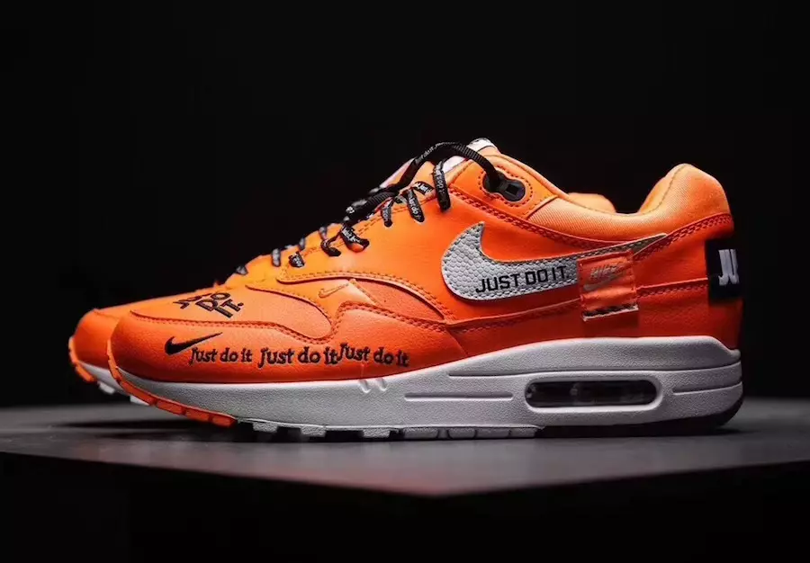 Date de sortie de la Nike Air Max 1 Just Do It Orange