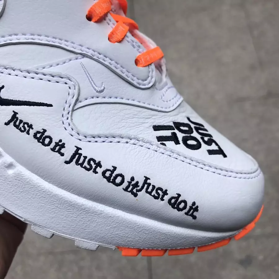 Data de lançamento do Nike Air Max 1 Just Do It