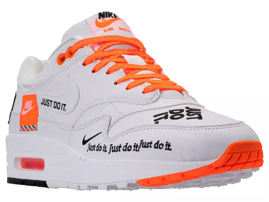 Nike Air Max 1 Lux Just Do It Vit Total Orange