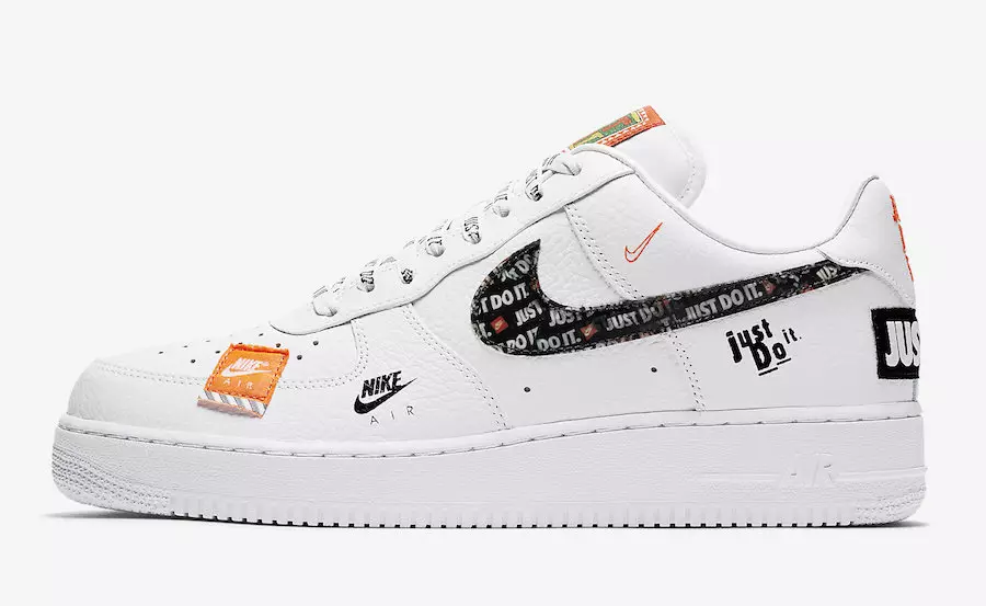 Nike Air Force 1 Just Do It White AR7719-100 Дата выпуску