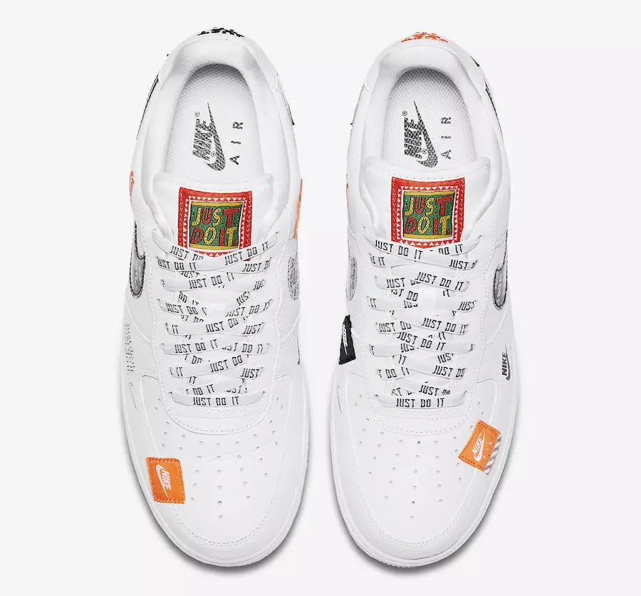 Nike Air Force 1 Just Do It White AR7719-100 – data premiery