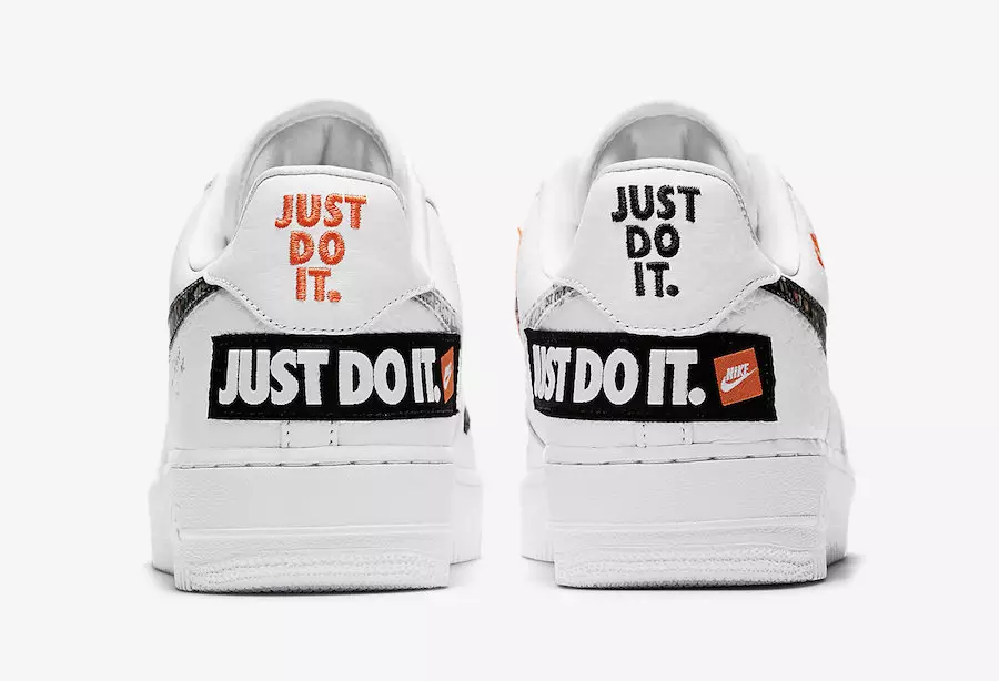 Nike Air Force 1 Just Do It White AR7719-100 Дата випуску
