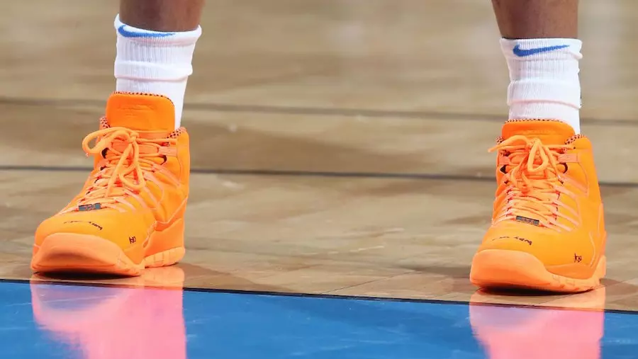 Russell Westbrook Air Jordan 10 MVP Naranja PE