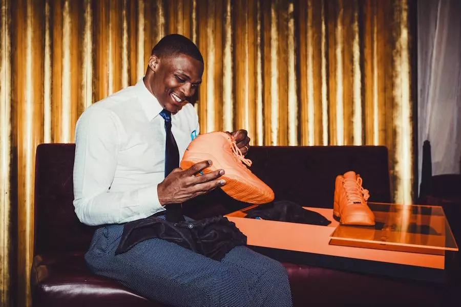 Russell Westbrook Air Jordan 10 MVP Oranje PE