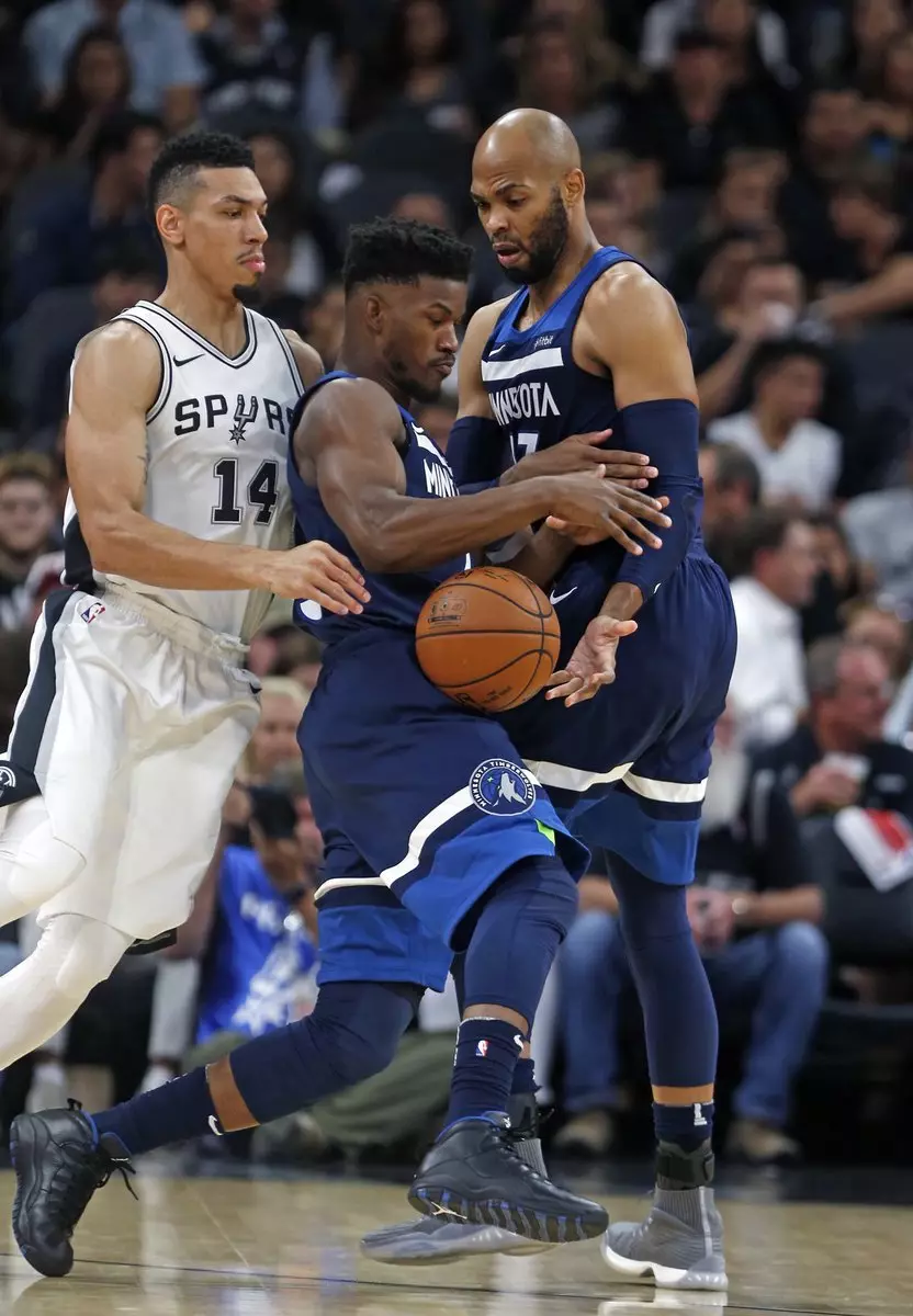 Jimmy Butler Air Jordan 10 Wolves PE