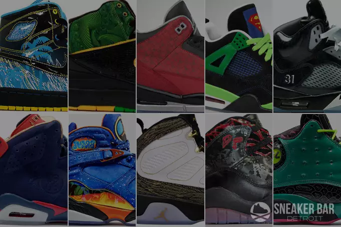 استطلاع المجتمع: أفضل إصدار من Air Jordan Doernbecher حتى الآن؟ 29299_1