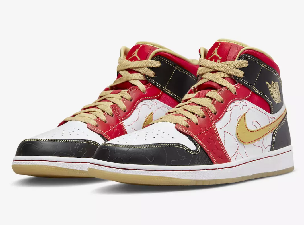 Air Jordan 1 Mid XQ DV0576-176 2022 Buraxılış Tarixi Qiymət