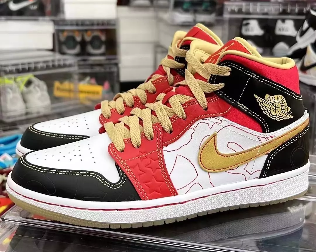 Air Jordan 1 Mid XQ DV0576-176 Tanggal Rilis 2022