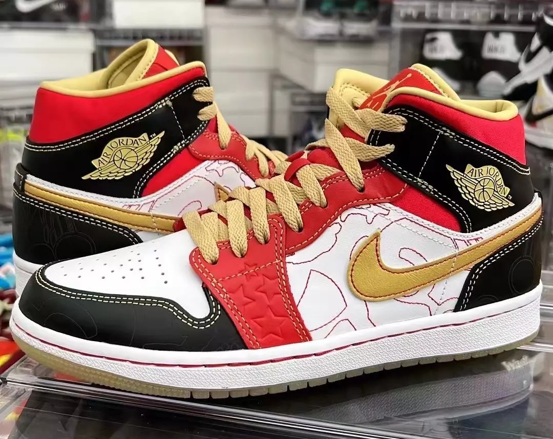 Air Jordan 1 Mid XQ DV0576-176 Tanggal Rilis 2022