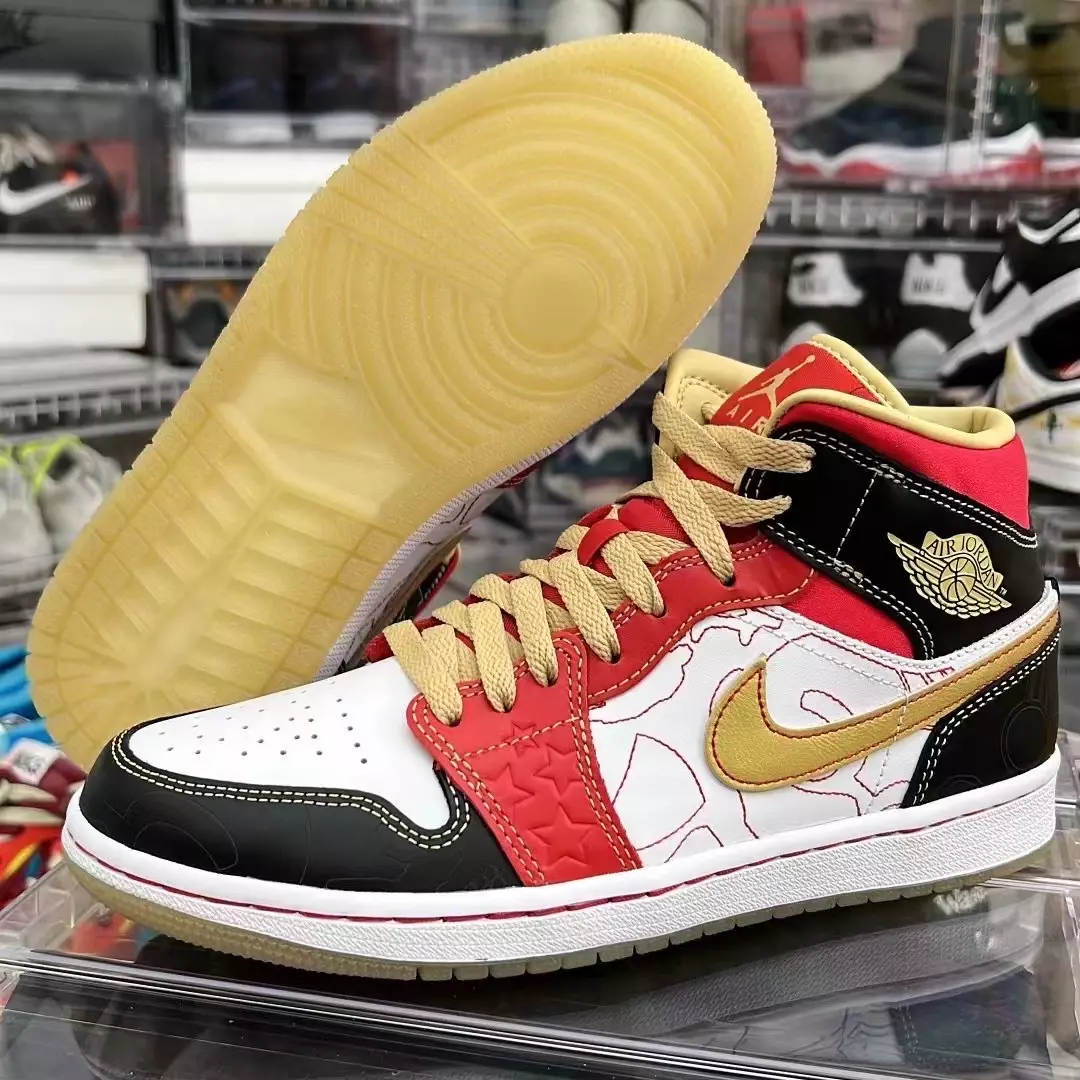 Air Jordan 1 Mid XQ DV0576-176 Tanggal Rilis 2022