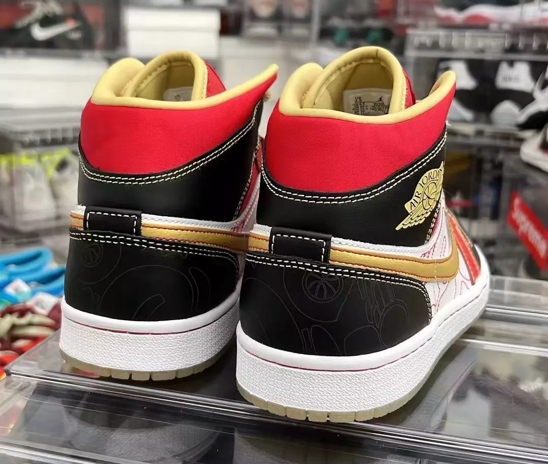 Air Jordan 1 Mid XQ DV0576-176 2022 Izlaišanas datums