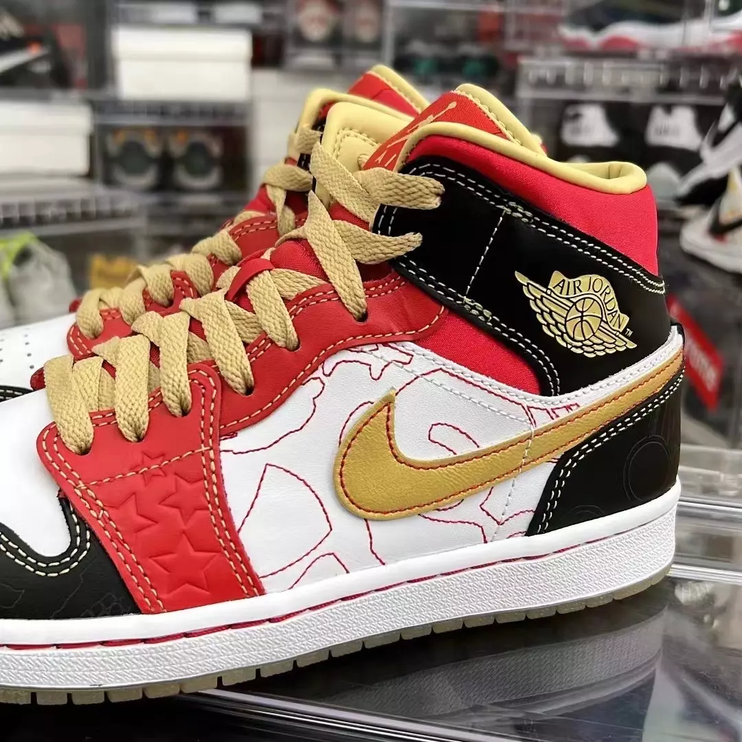 Air Jordan 1 Mid XQ DV0576-176 2022 Buraxılış Tarixi