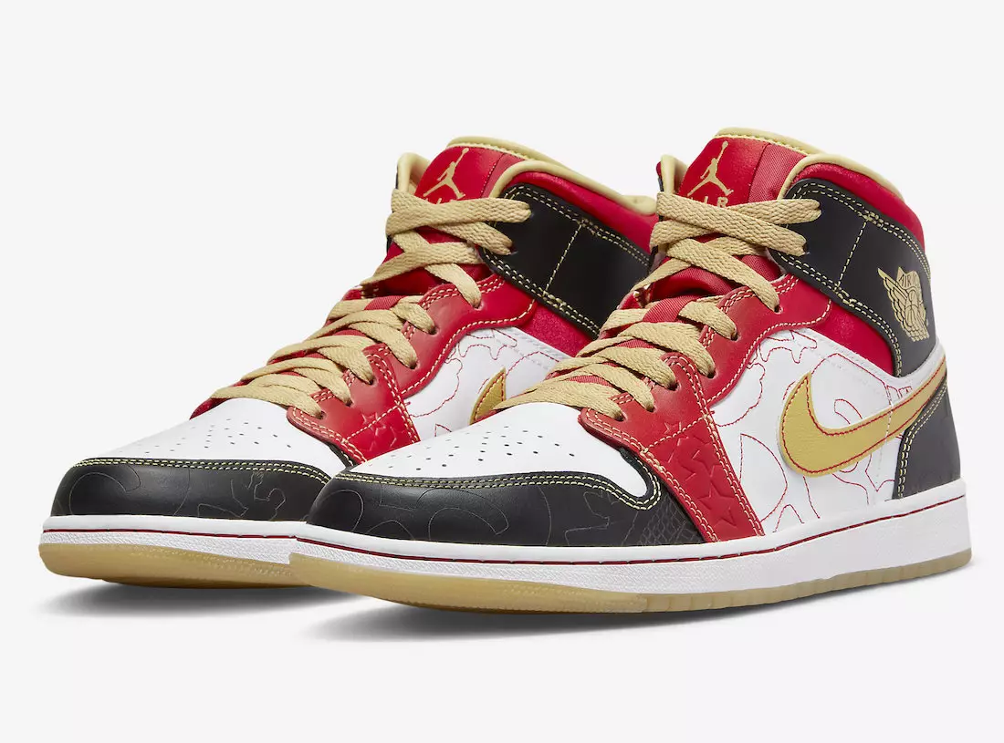 Air Jordan 1 Mid XQ DV0576-176 2022 Izdošanas datums Cena