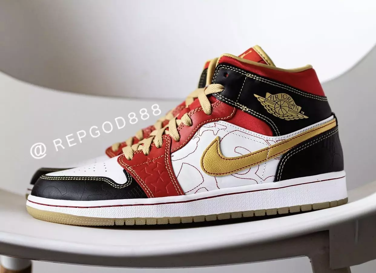 Data de lançamento do Air Jordan 1 Mid XQ DV0576-176