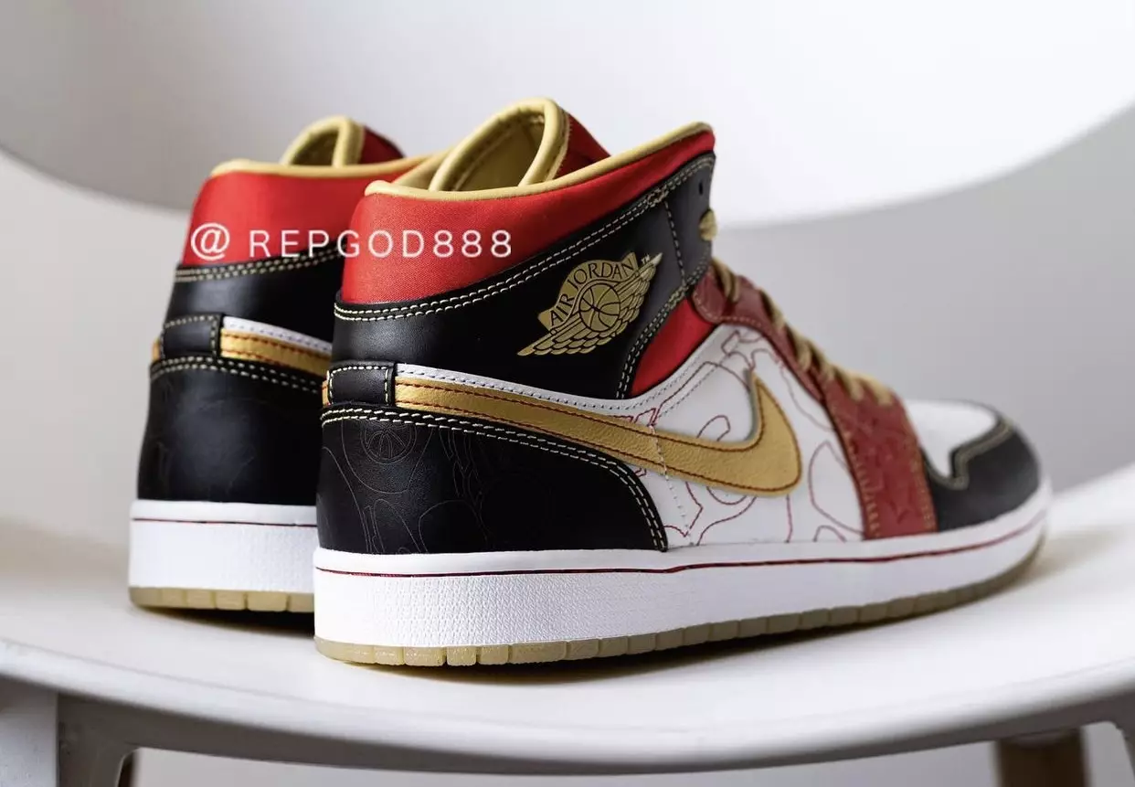 Air Jordan 1 Mid XQ DV0576-176 Дата випуску