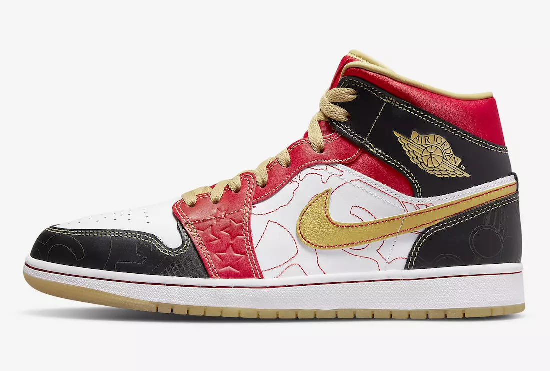 Air Jordan 1 Mid XQ DV0576-176 2022 Çıkış Tarihi Fiyatı