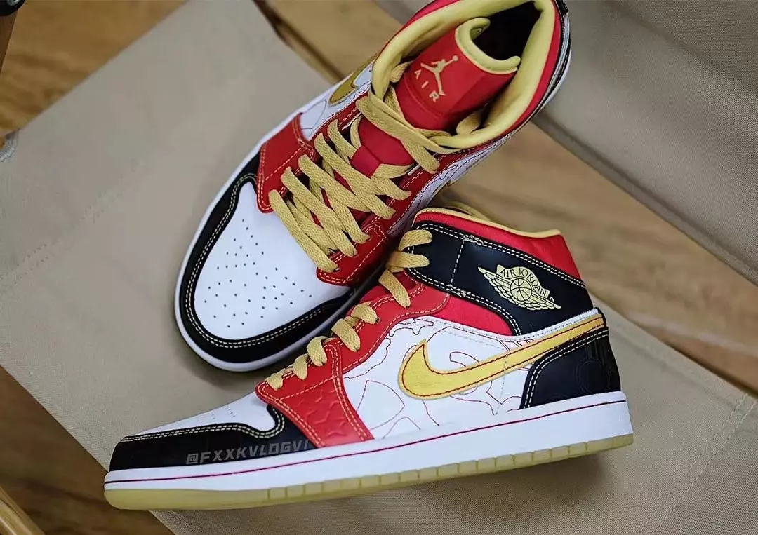 Datum vydání Air Jordan 1 Mid XQ 2022 DV0576-176