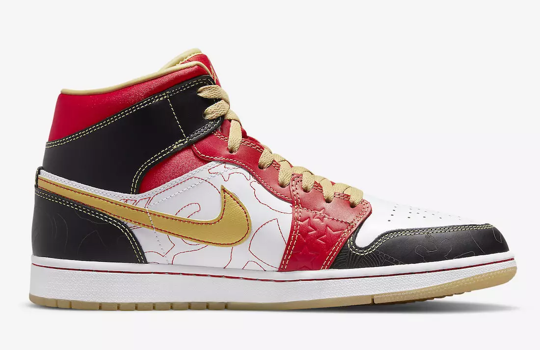 Air Jordan 1 Mid XQ DV0576-176 2022 Bei ya Tarehe ya Kutolewa