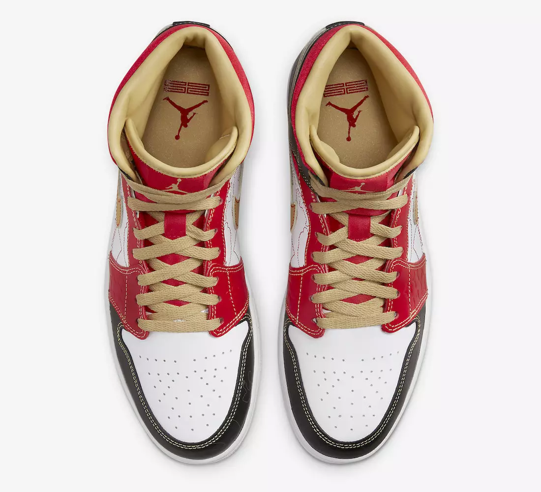 Air Jordan 1 Mid XQ DV0576-176 2022 Data de llançament Preu