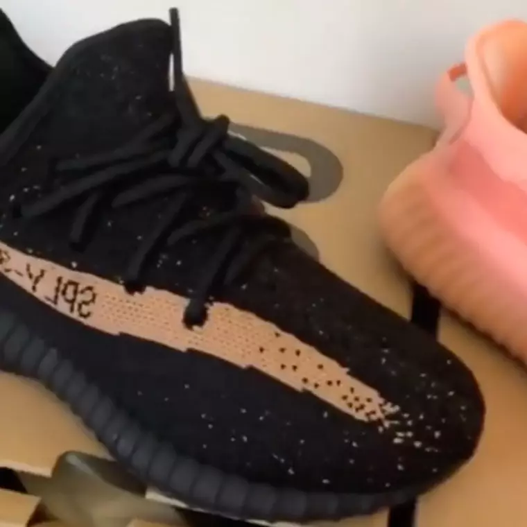 Adidas Yeezy Boost 350 V2 Copper Kids