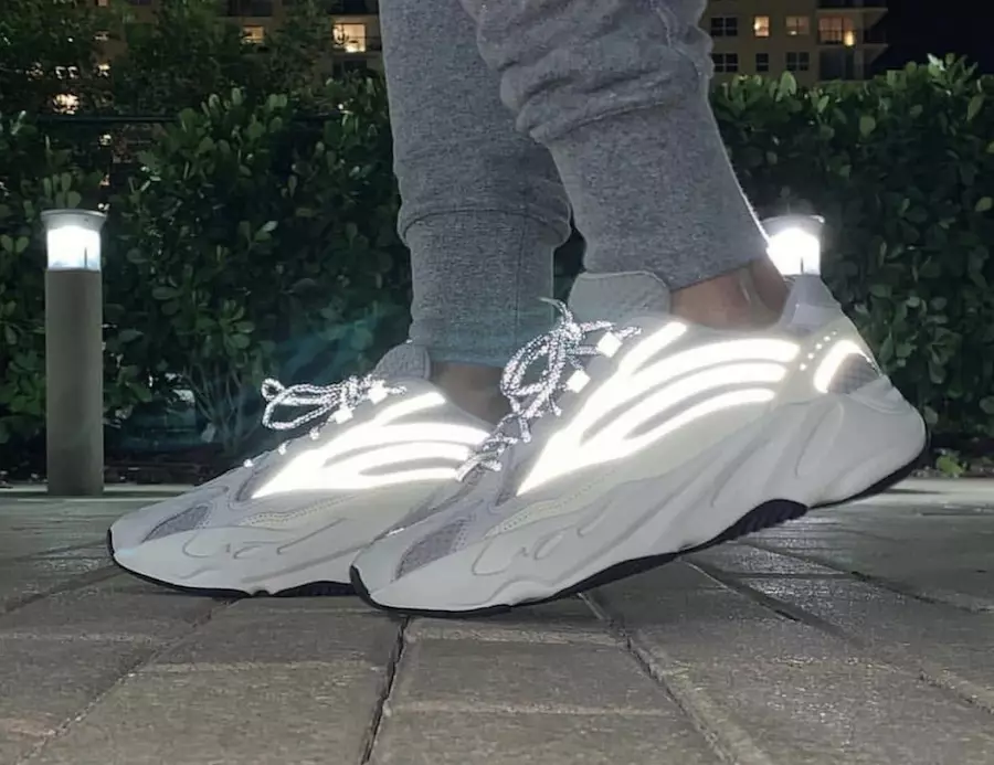 adidas Yeezy Boost 700 V2 Static Reflective Utgivelsesdato