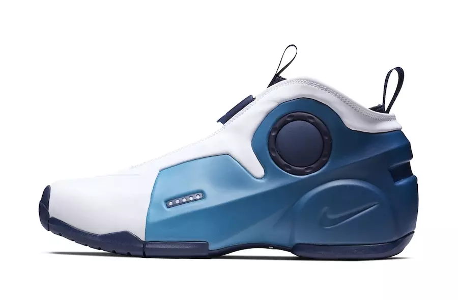 Nike Air Flightposite 2 Retro White Blue – Erscheinungsdatum