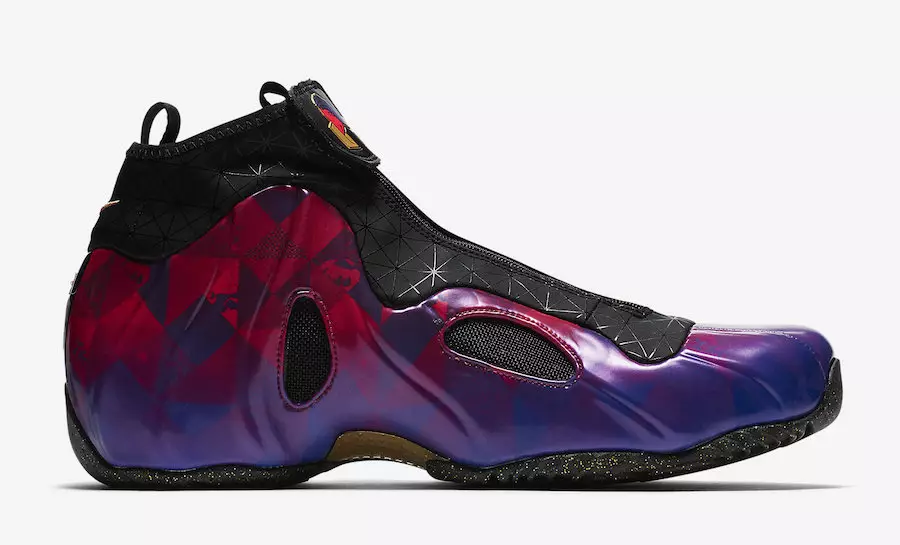 Nike Air Flightposite CNY Bliain Úr na Síne BV6648-605 Dáta Eisiúna Praghas