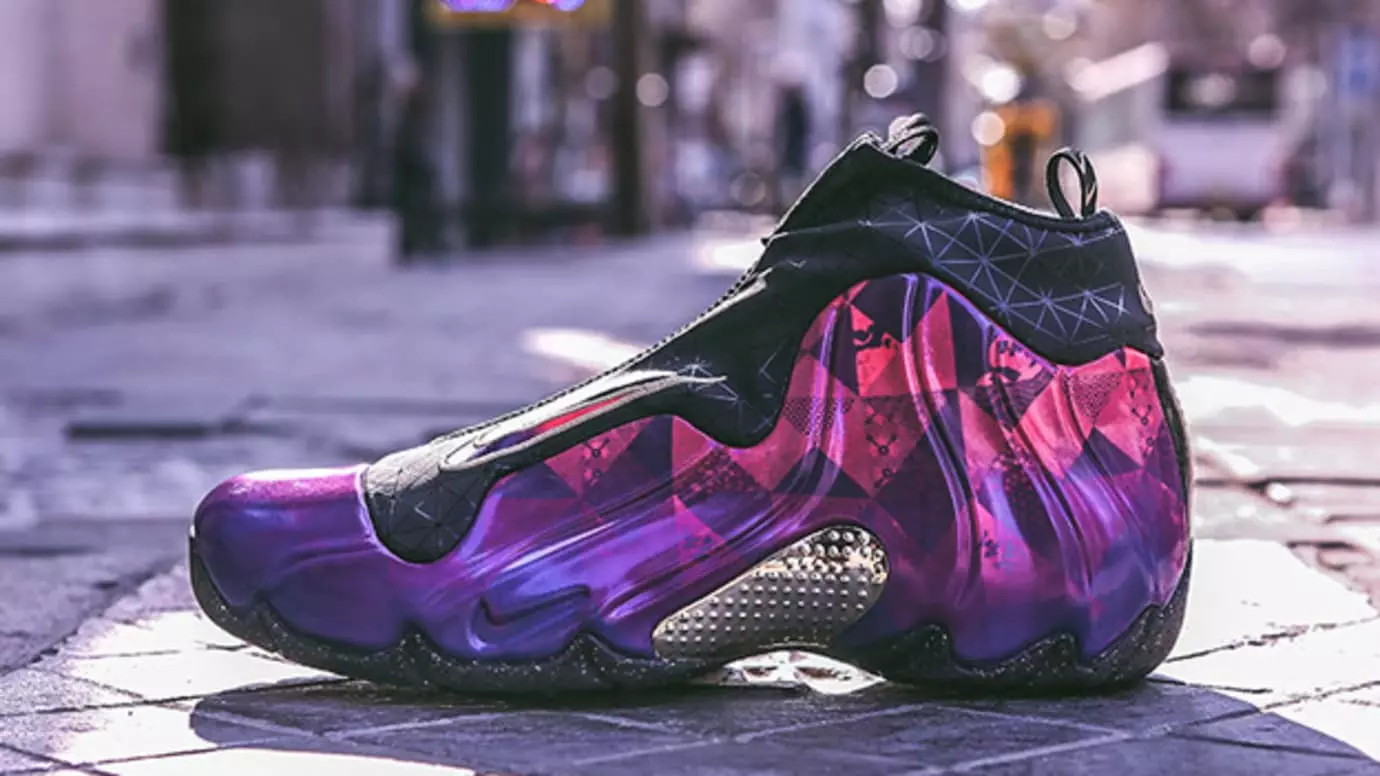 Nike Air Flightposite CNY Bliain Úr na Síne BV6648-605 Dáta Eisiúna