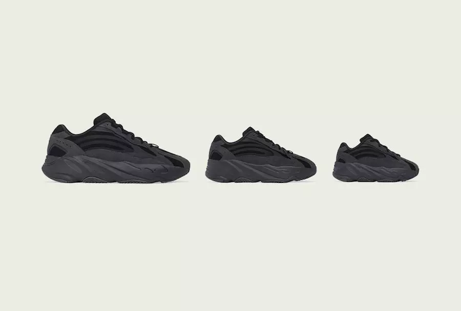 Adidas Yeezy Boost 700 V2 Vanta FU6684 Дата випуску Сімейний розмір