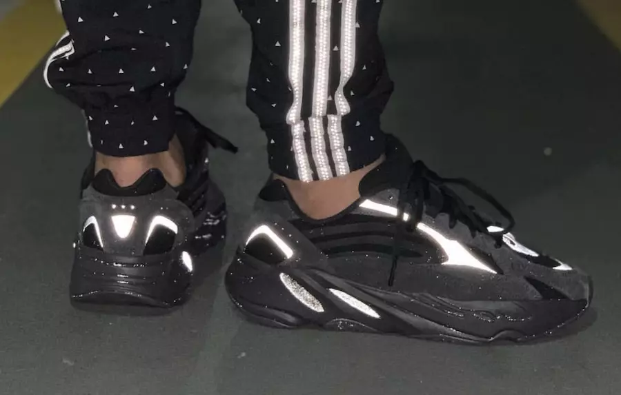 Adidas Yeezy Boost 700 V2 Vanta On-Feet