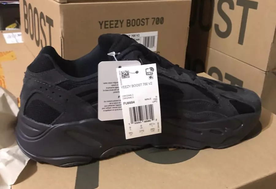 adidas Yeezy Boost 700 V2 Vanta FU6684 תאריך יציאה